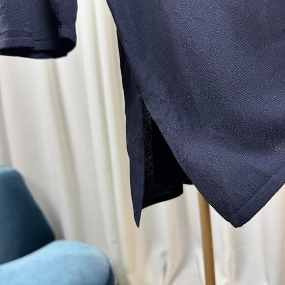 MaxMara V Neck Ultra Fine Knit Tunic Sweater sz XL - Picture 4 of 6